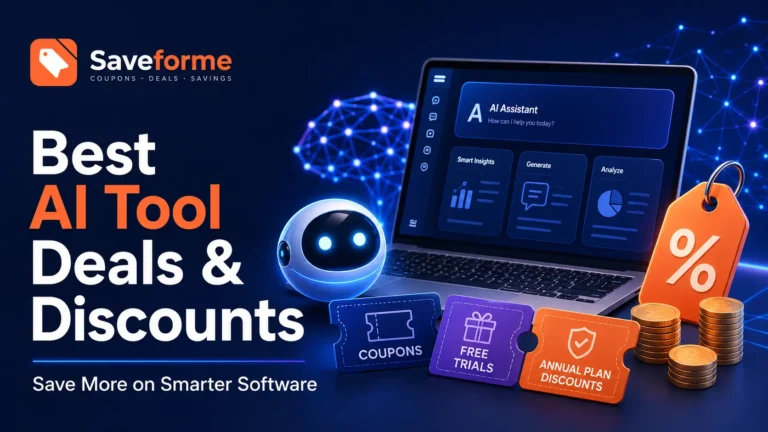 Best AI tool deals, discounts, coupon codes and free trials