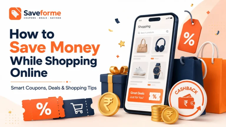 How to save money while shopping online using coupons and deals