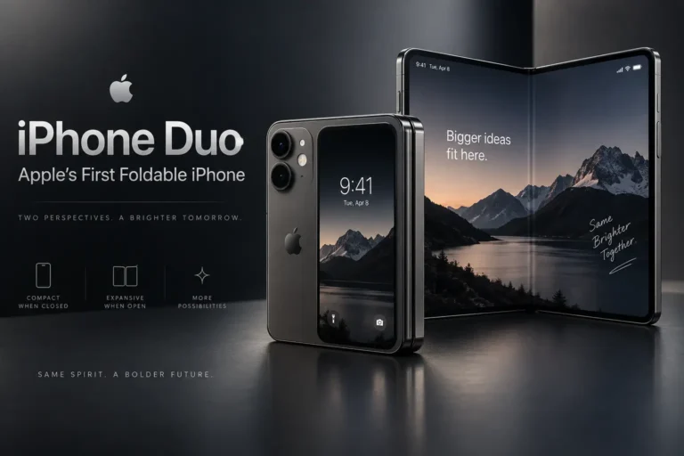 iPhone Duo Apple first foldable iPhone