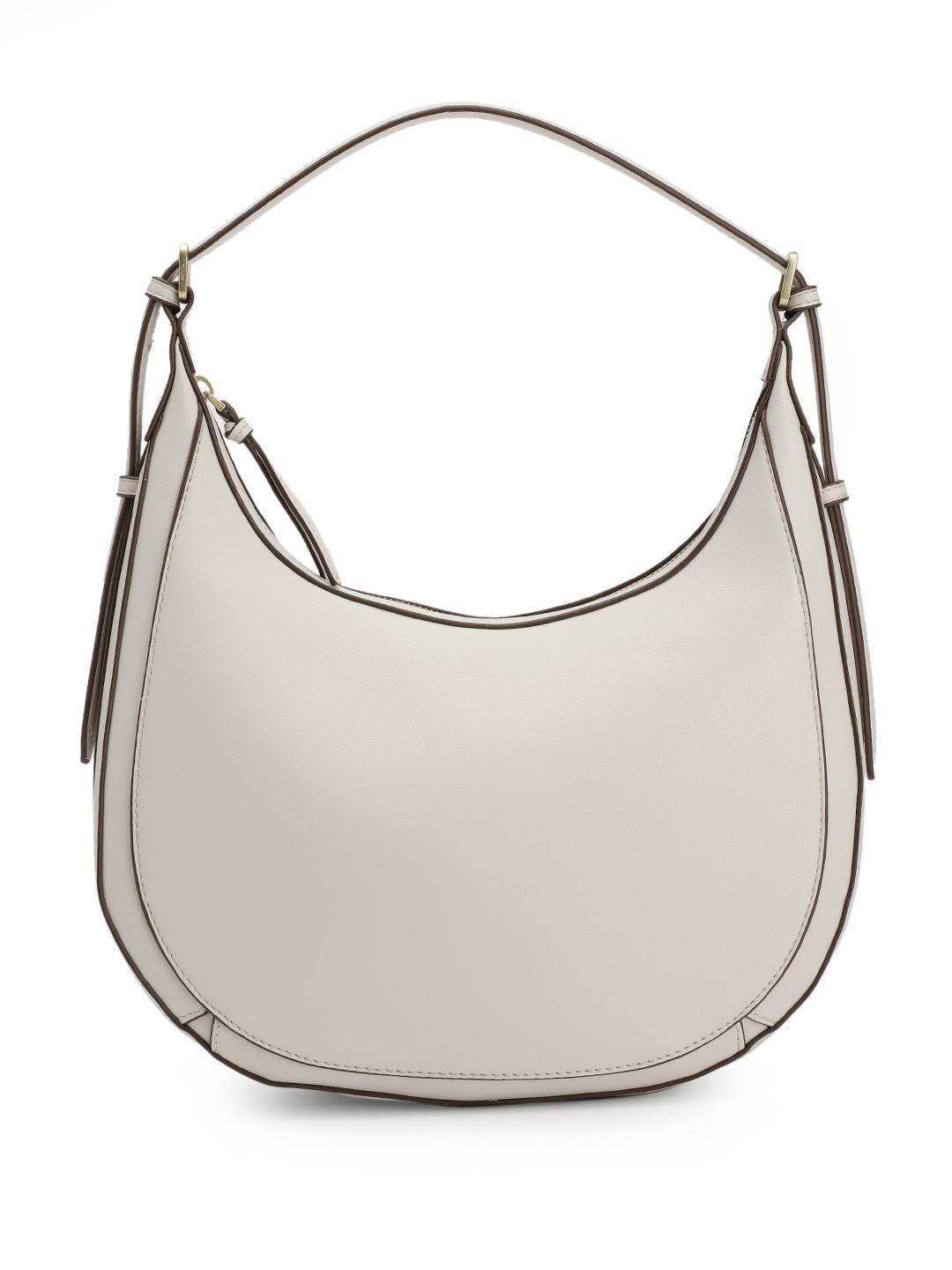 MANGO structured shoulder handbag for women