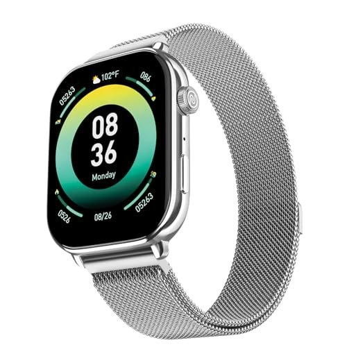 Noise ColorFit Pulse 4 Max smartwatch